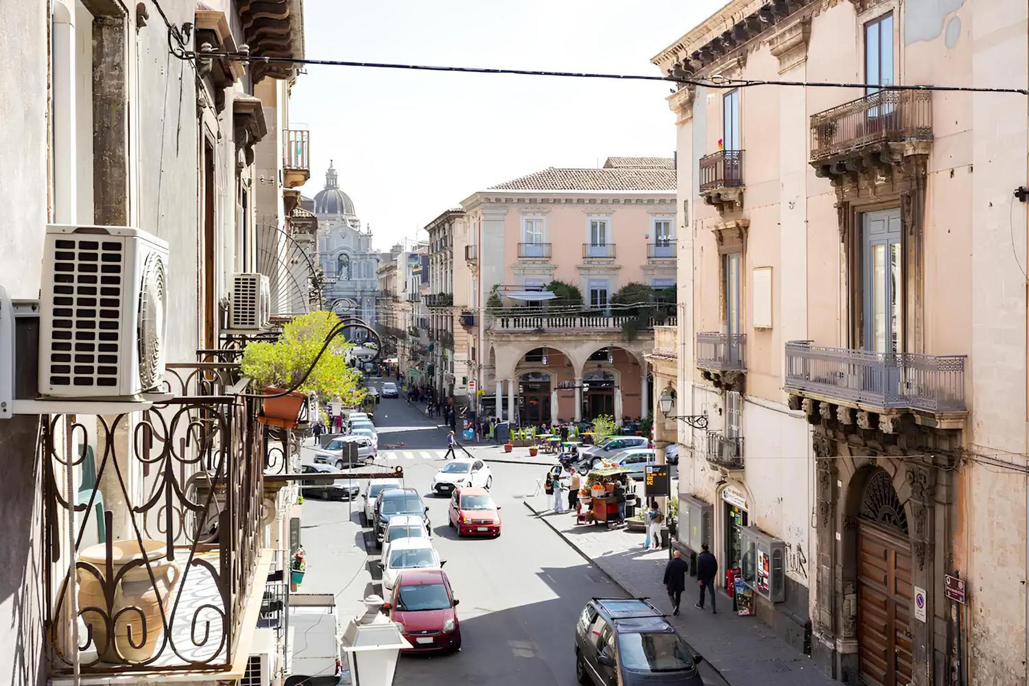 Catania Inn Rooms Kültér fotó