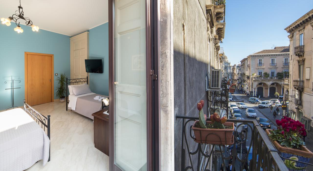 Catania Inn Rooms Kültér fotó