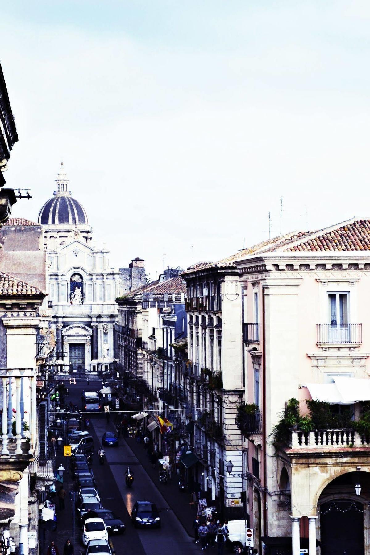 Catania Inn Rooms Kültér fotó
